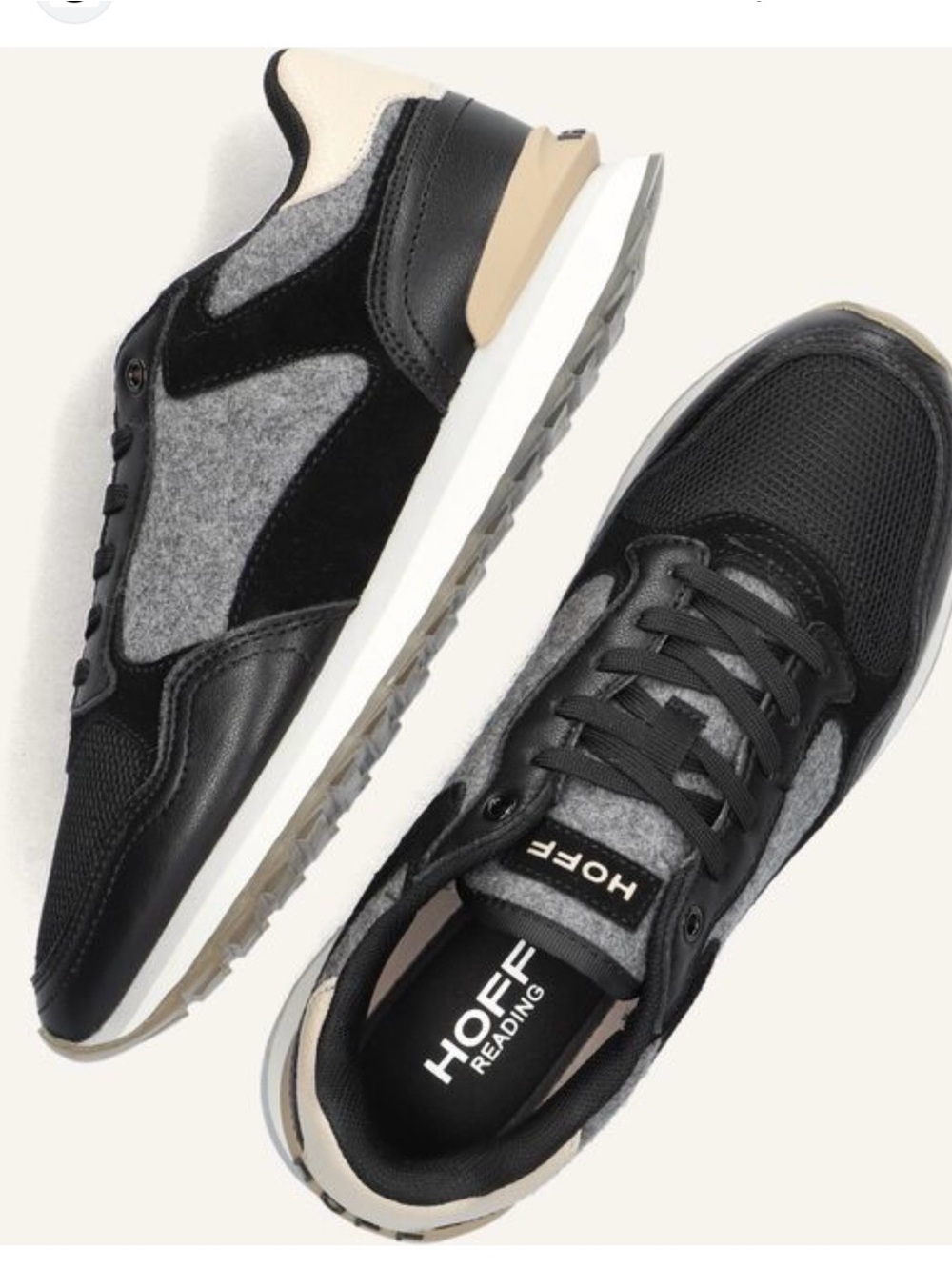 HOFF Reading women’s Black & Gray Casual Sneakers